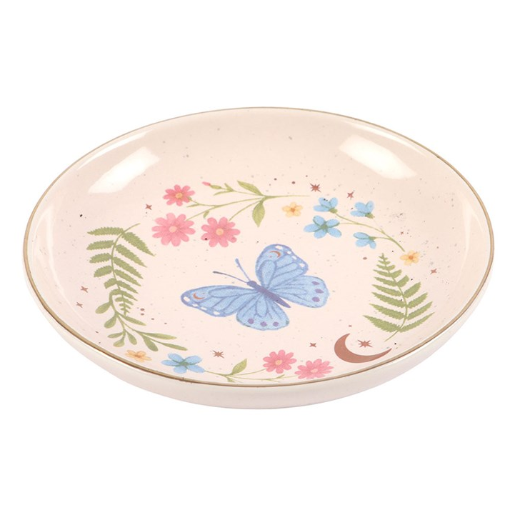 Luna Butterfly Trinket Dish