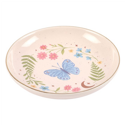 Luna Butterfly Trinket Dish