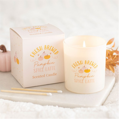 Fresh Brewed Pumpkin Spice Latte Candle