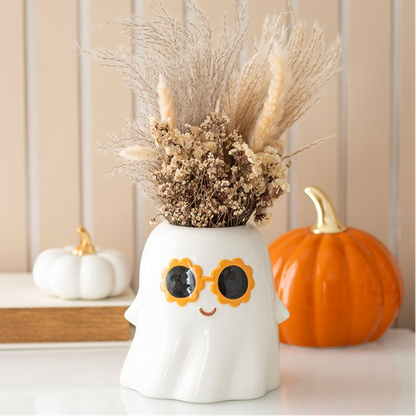 Groovy Ghost Vase