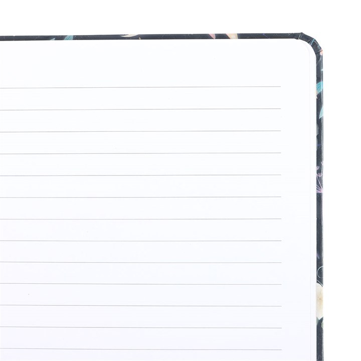 Night Flight Owl Notebook (A5)