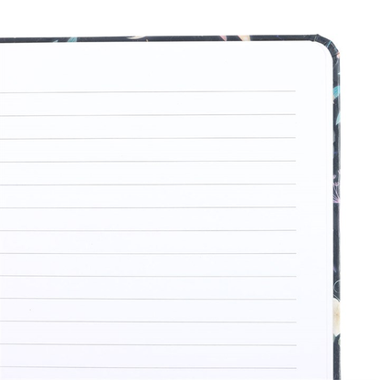 Night Flight Owl Notebook (A5)