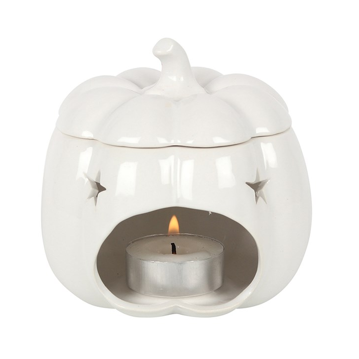 White Pumpkin Oil Burner