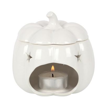 White Pumpkin Oil Burner