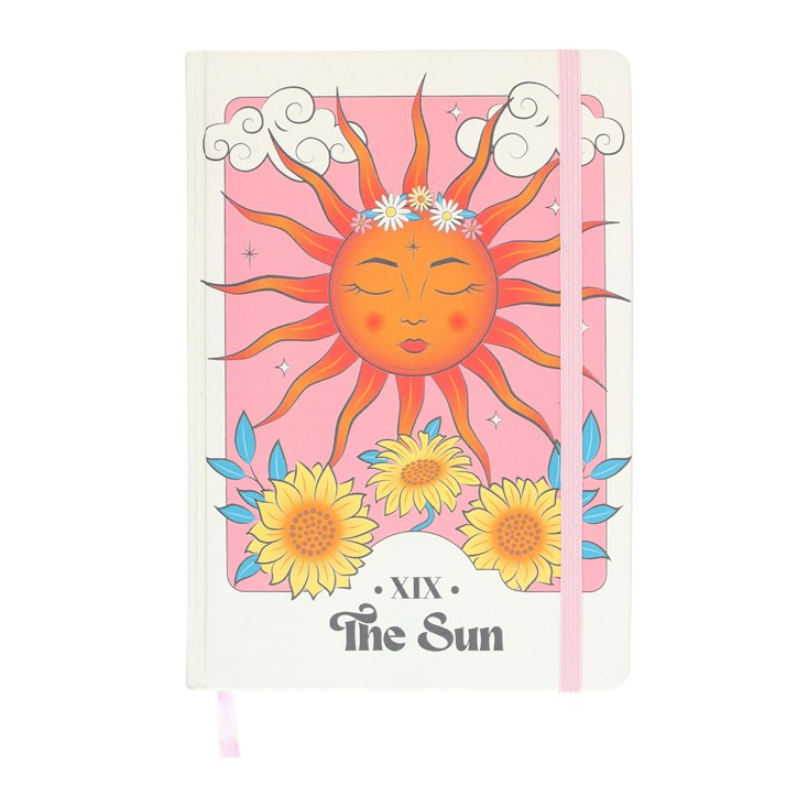 The Sun Celestial Notebook (A5)