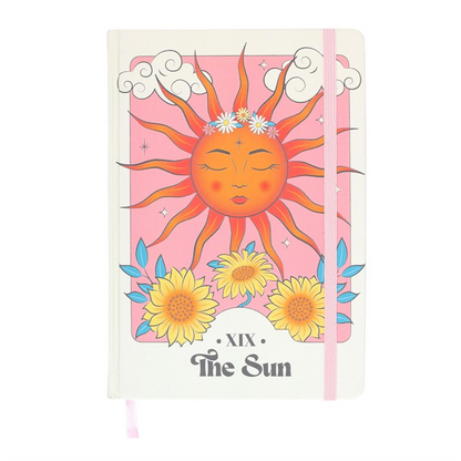 The Sun Celestial Notebook (A5)