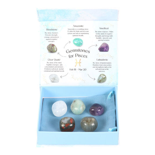 Zodiac Crystal Set - Pisces