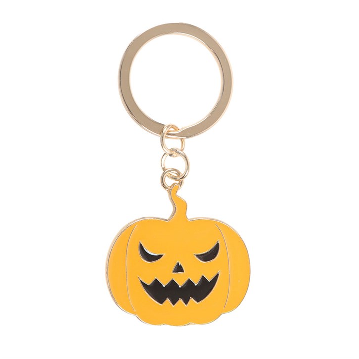 The Legend of Sleepy Hollow Pumpkin Keyring