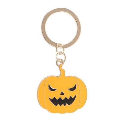 The Legend of Sleepy Hollow Pumpkin Keyring