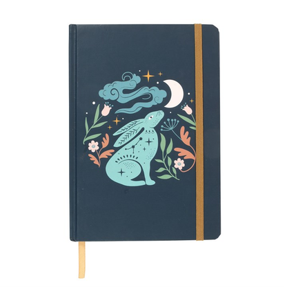 Midnight Hare Notebook (A5)