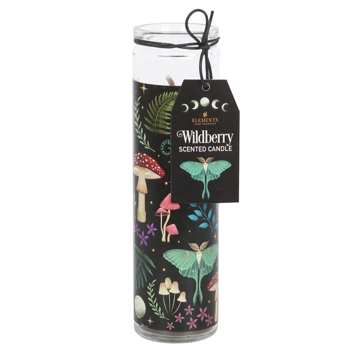 Dark Forest Wildberry Tube Candle