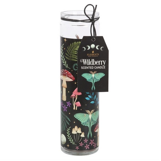 Dark Forest Wildberry Tube Candle