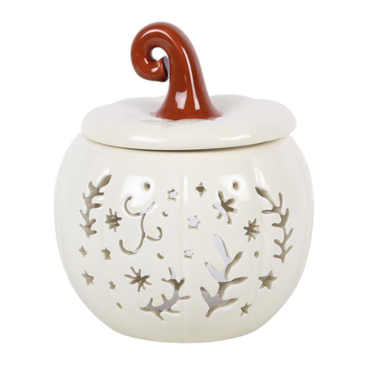 Cream Folk Pumpkin Oil Burner