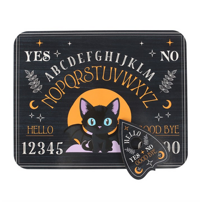 Bat Cat Spirit Board (With Planchette)