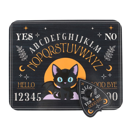 Bat Cat Spirit Board (With Planchette)