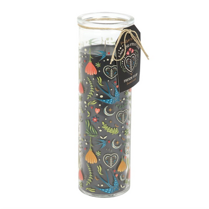 Midnight Bloom Tube Candle