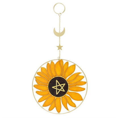 Sunflower Suncatcher