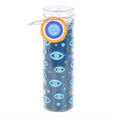 All Seeing Eye Tube Candle