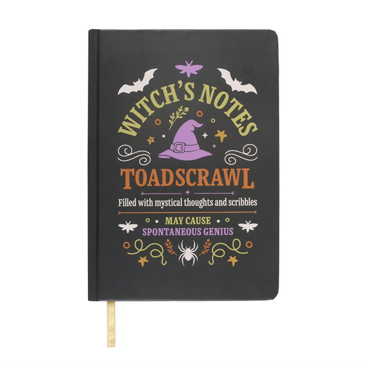 Witch's Notes Notebook (A5)