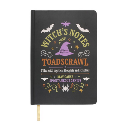 Witch's Notes Notebook (A5)