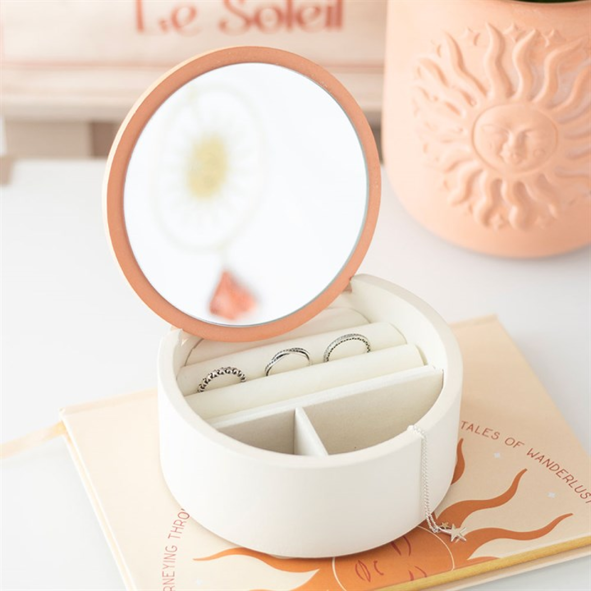 Sun Jewellery Box