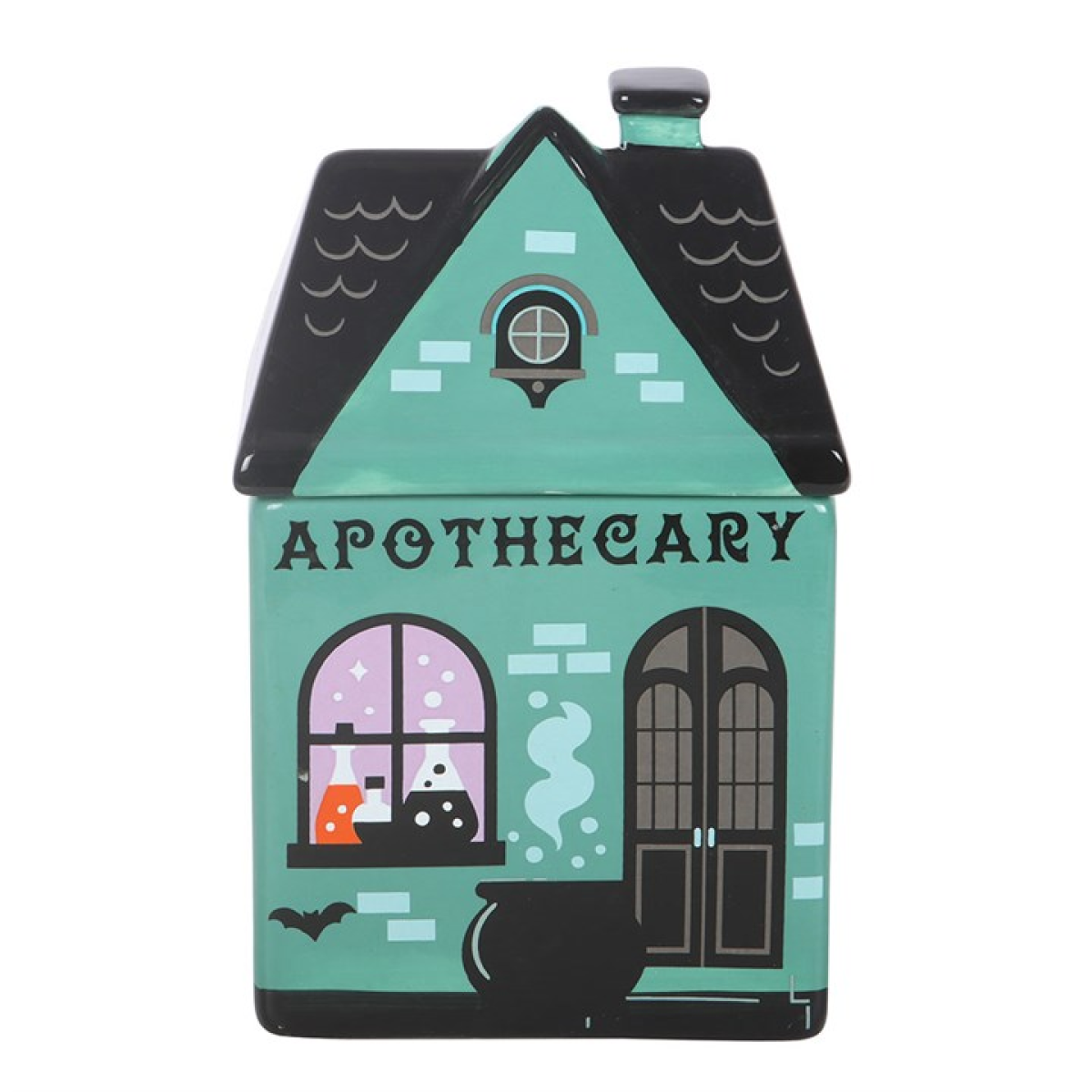 Spooky Street Apothecary Shop Oil Burner