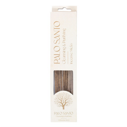 Palo Santo Incense Sticks (Set of 30)