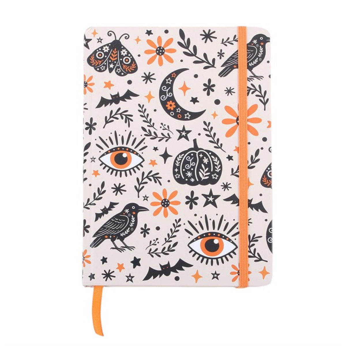 Frightful Folk Print Notebook (A5)