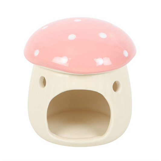 Toadstool Magic Oil Burner - Pink