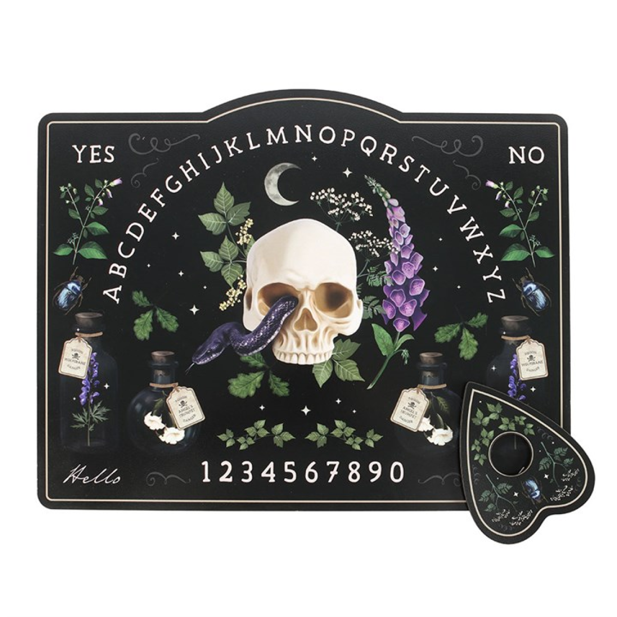 Poisonous Plants Spirit Board (With Planchette)