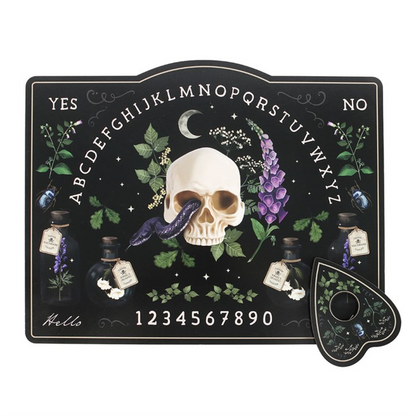 Poisonous Plants Spirit Board (With Planchette)