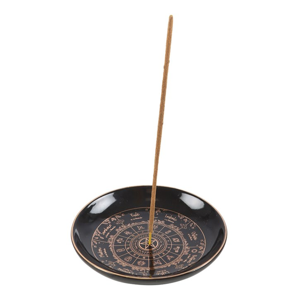 Wheel of the Year Incense Stick & Cone Holder