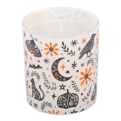 Frightful Folk Candle