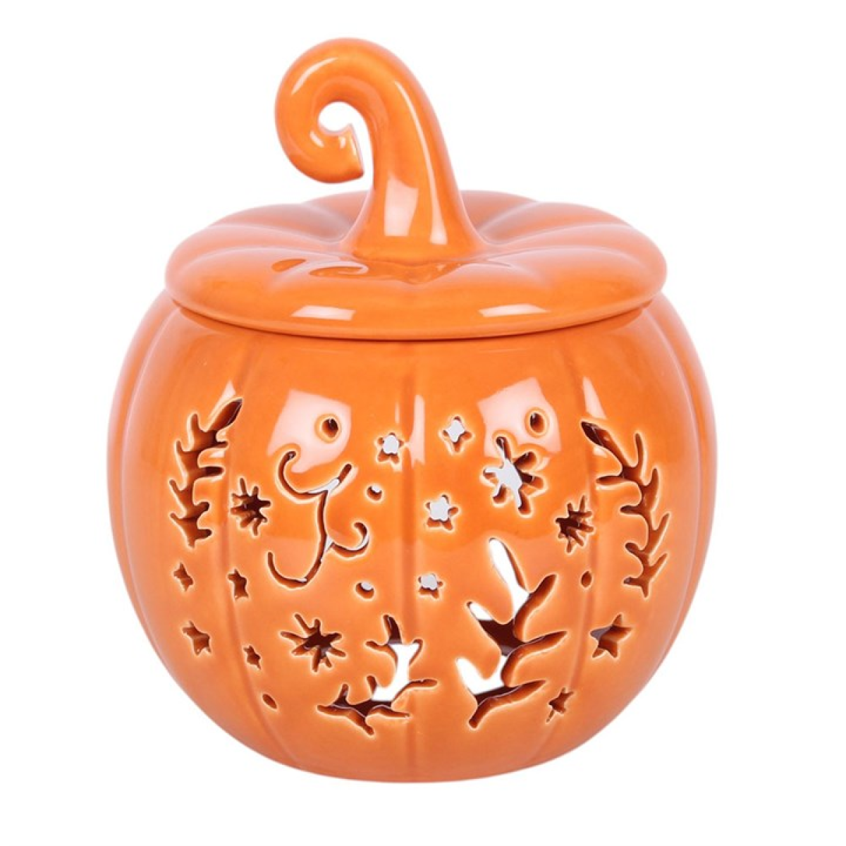 Orange Folk Pumpkin Oil Burner