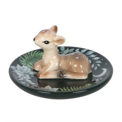 Fawn & Friends Trinket Dish