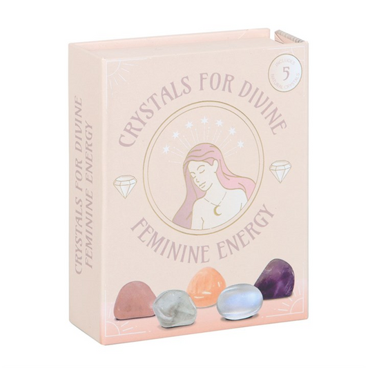 Divine Feminine Energy Crystal Set