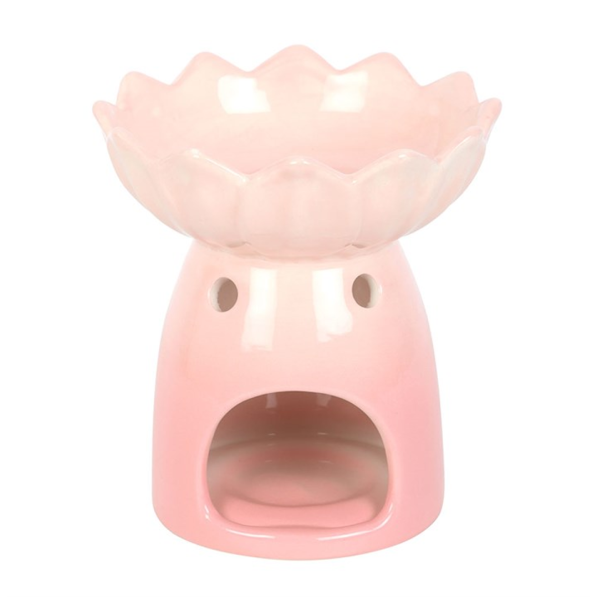 Pink Water Lily Oil Burner