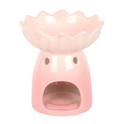 Pink Water Lily Oil Burner
