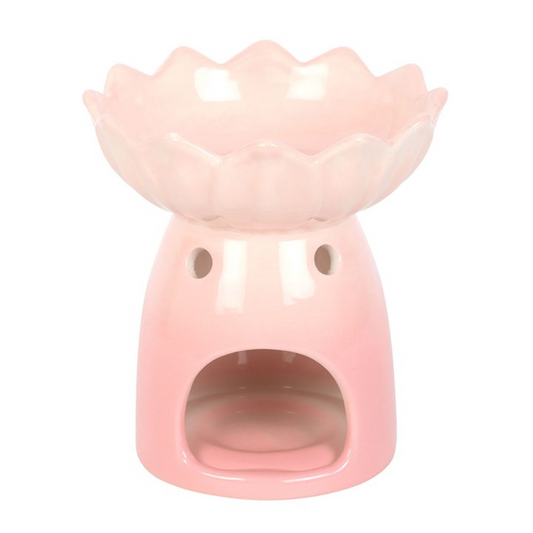 Pink Water Lily Oil Burner