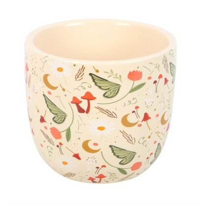Fairy Folklore Plant Pot