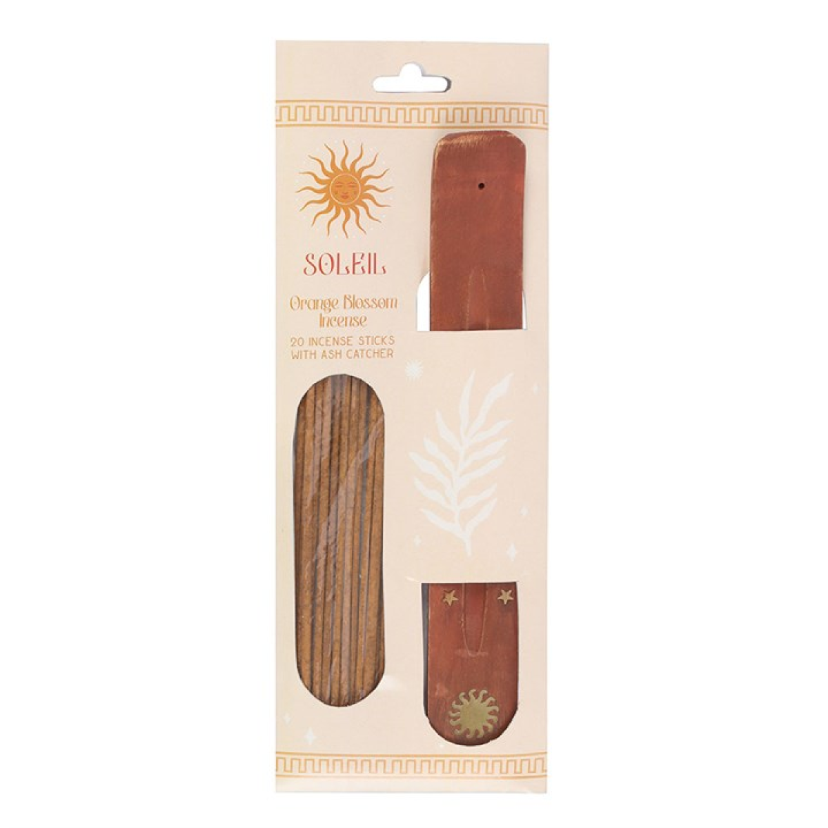 Soleil Orange Blossom Incense Stick Set