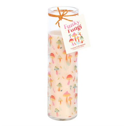 Funky Fungi Tube Candle