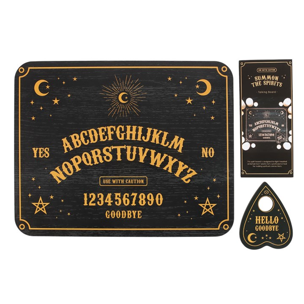 Midnight Moon Spirit Board (With Planchette)