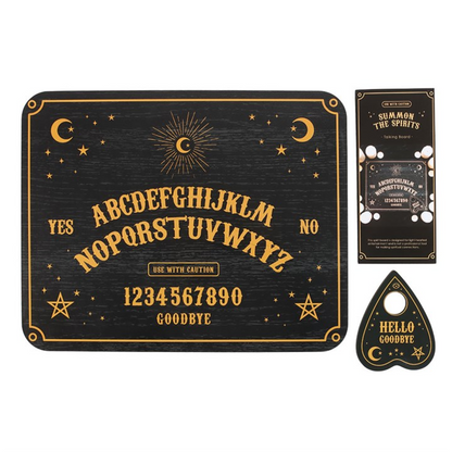 Midnight Moon Spirit Board (With Planchette)