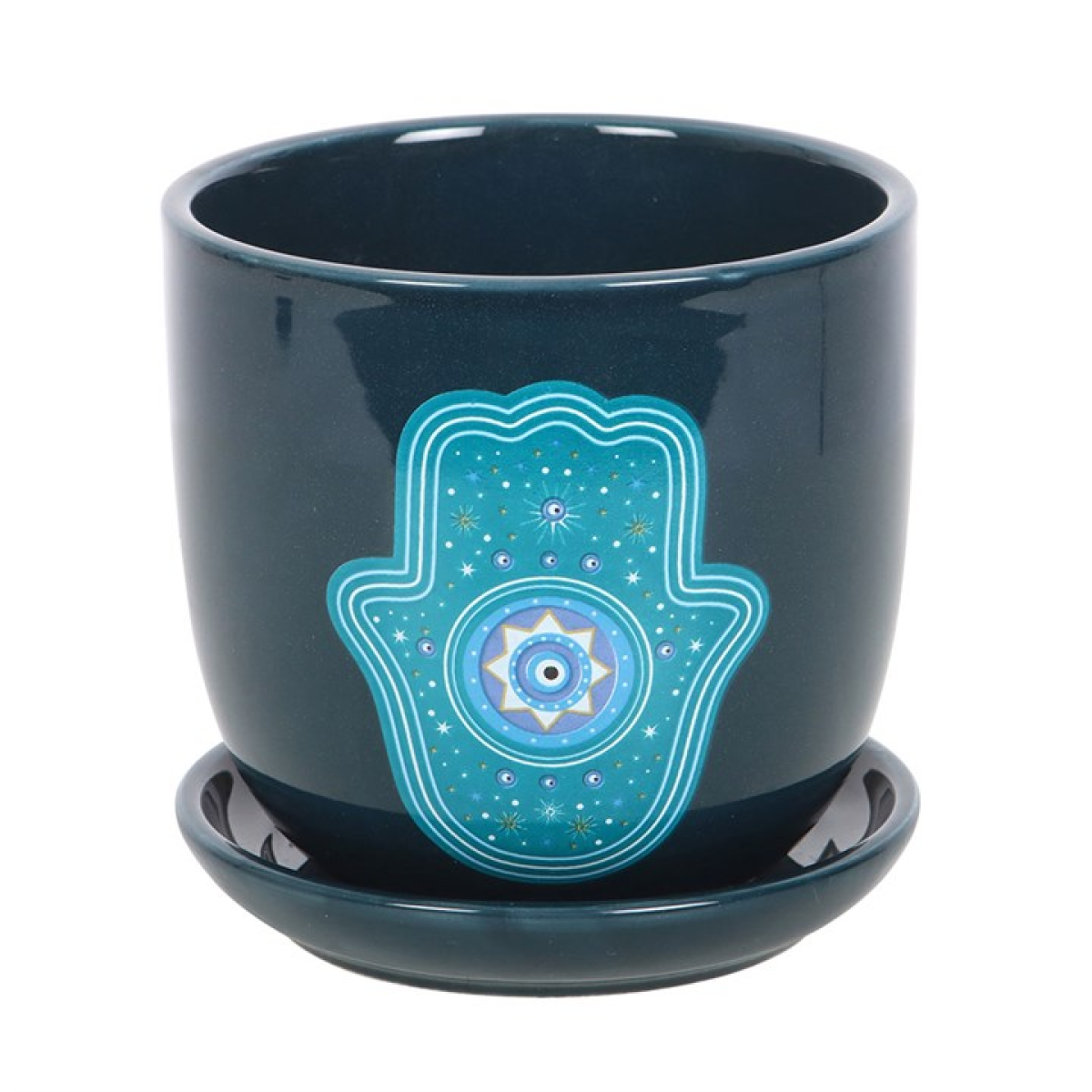 Hand of Hamsa Plant Pot