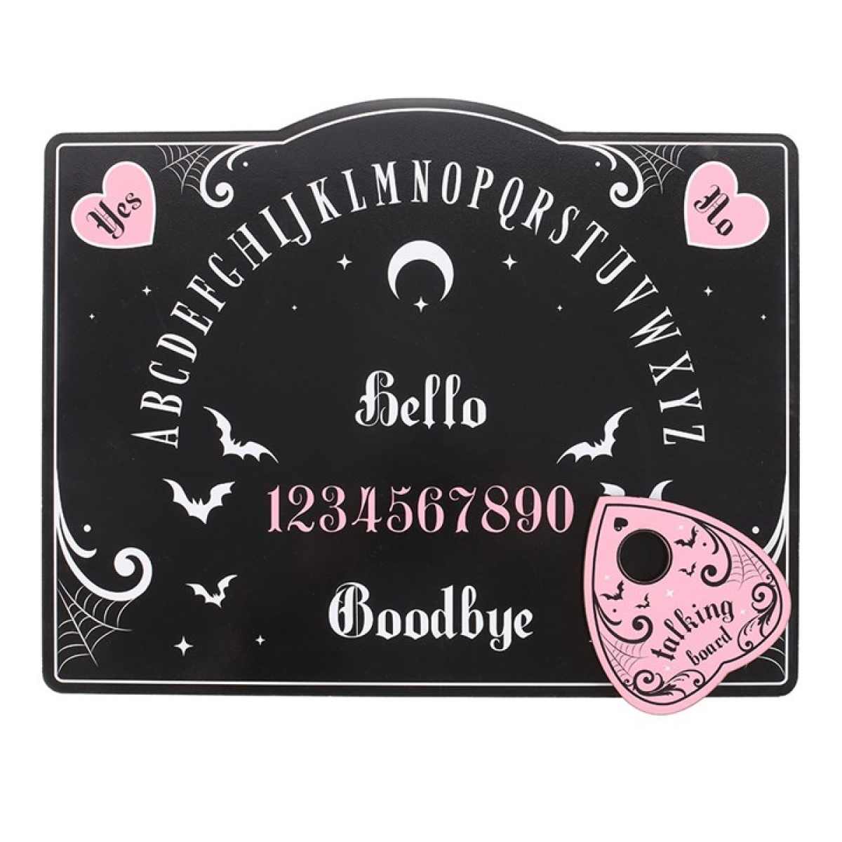 Pink Parlour Spirit Board (With Planchette)
