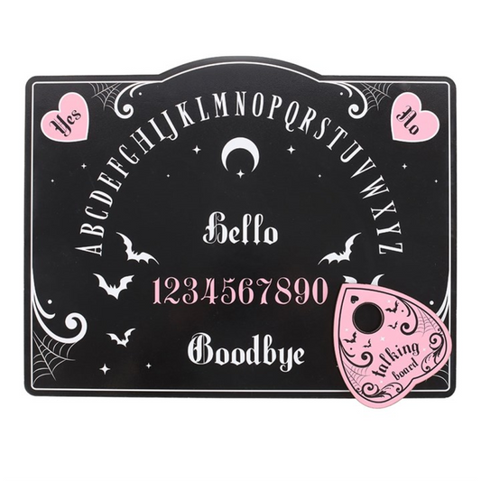 Pink Parlour Spirit Board (With Planchette)
