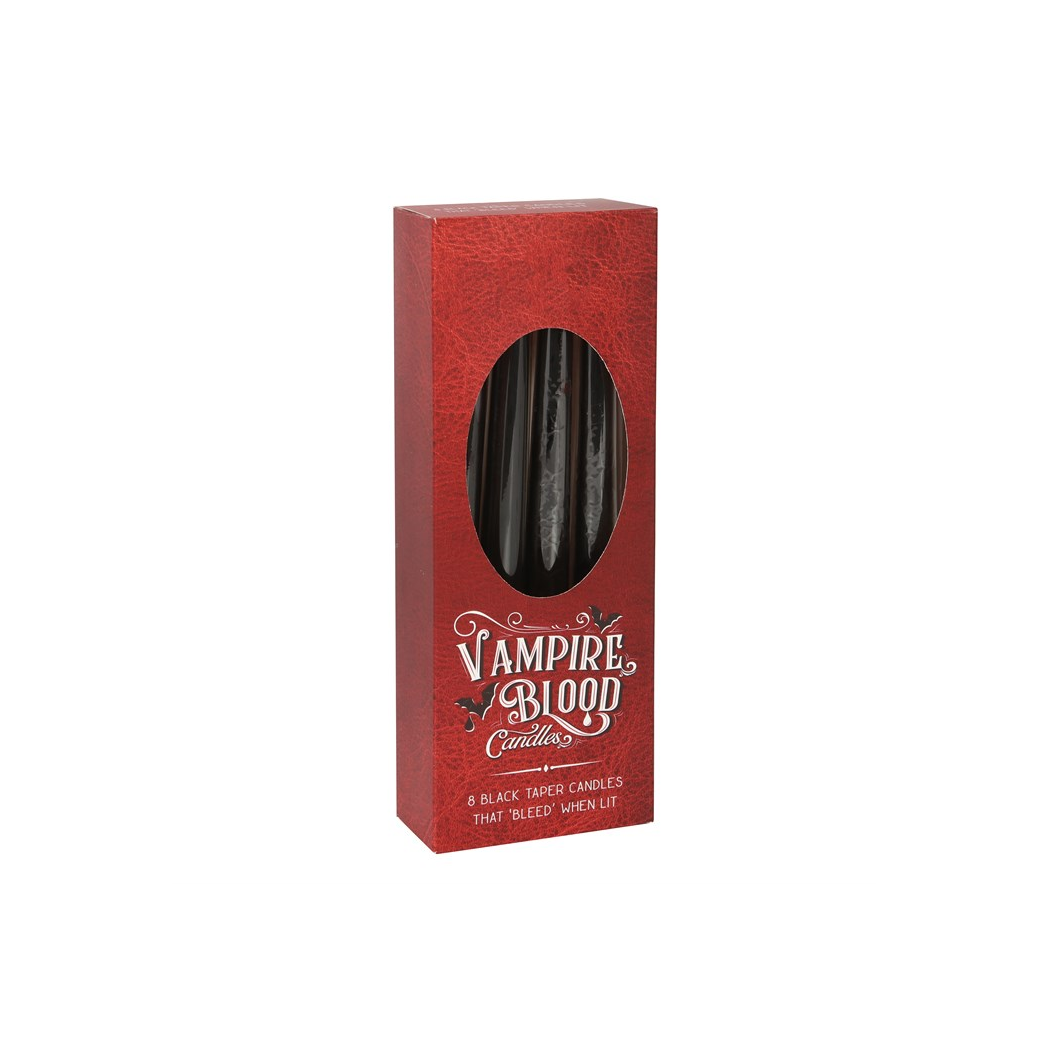 Vampire Blood Taper Candles (Set of 8)