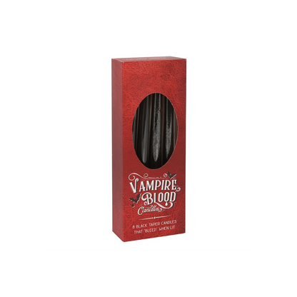 Vampire Blood Taper Candles (Set of 8)