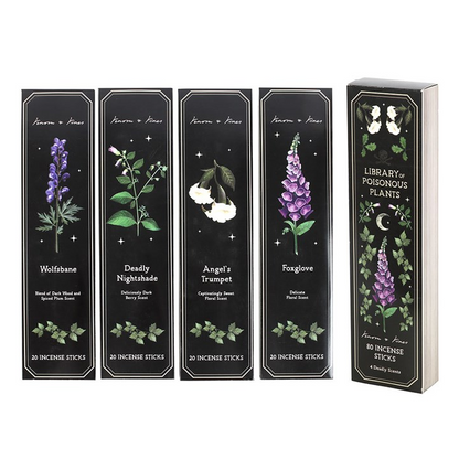 Poisonous Plants Incense Sticks (Set of 4)